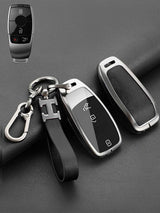 Premium Visible-Button Mercedes-Benz Key Shell