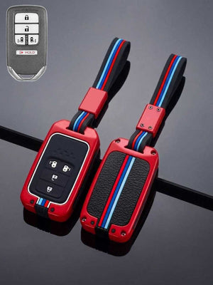 Luxury Colored Alloy Honda Key Fob Case