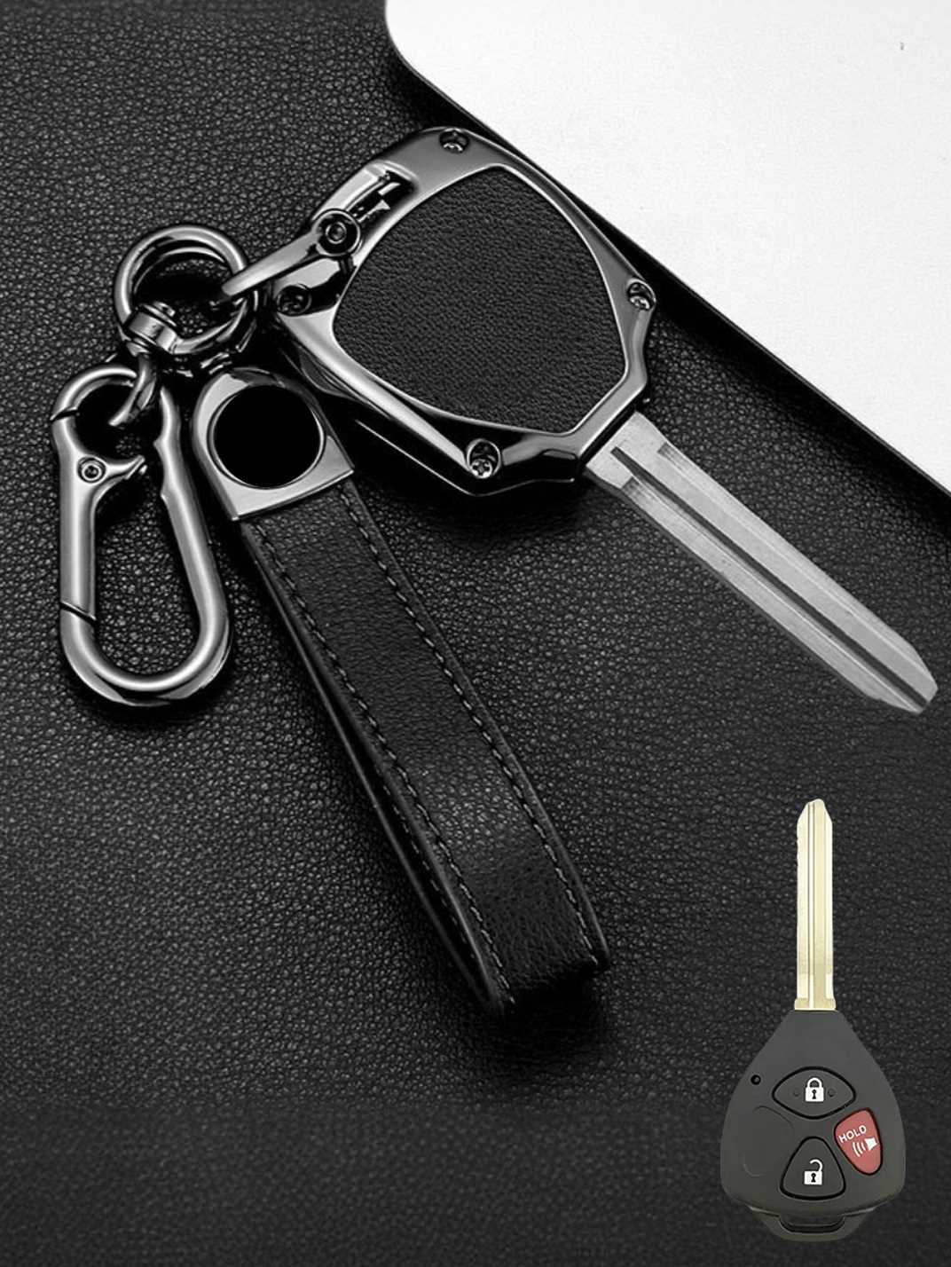 Premium Visible-Button Toyota Key Shell