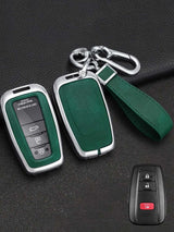 Premium Visible-Button Toyota Key Shell