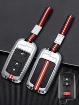 Premium Alloy Toyota Key Fob Cover