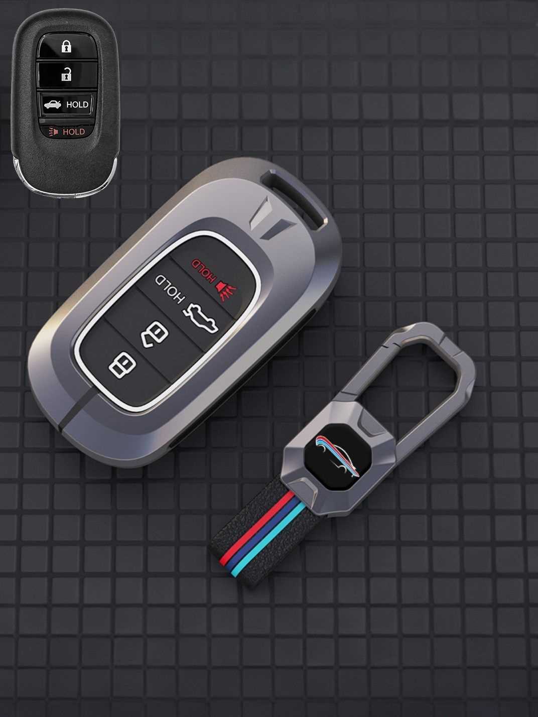 Premium Alloy Honda Key Fob Cover