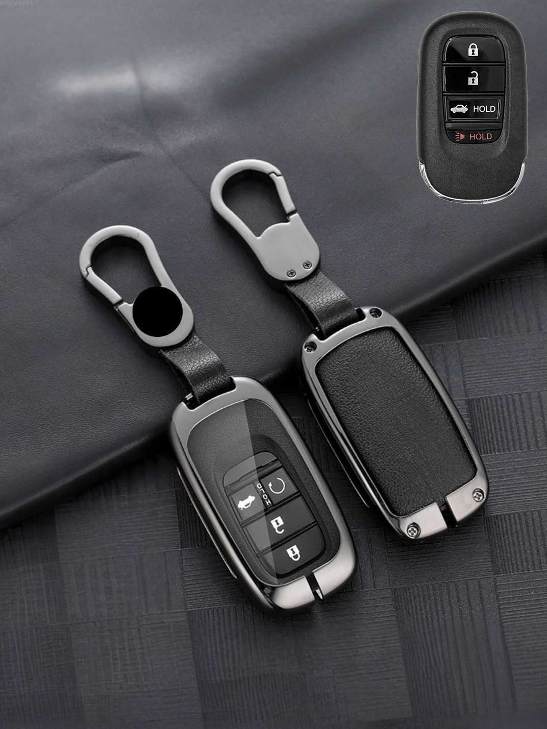 Premium Visible-Button Honda Key Shell