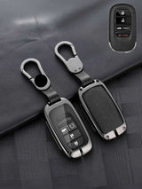 Premium Visible-Button Honda Key Shell
