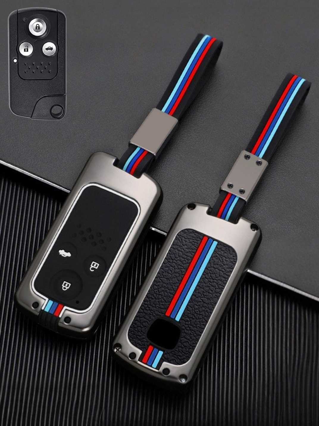 Premium Alloy Honda Key Fob Cover