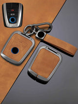 Premium Genuine Leather BMW Key Cover