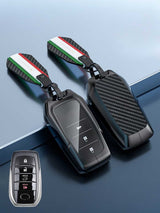 Visible Button Toyota Key Protector Shell