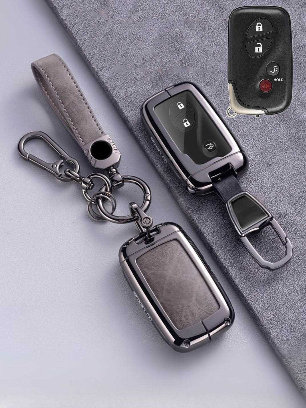 Premium Visible-Button Lexus Key Shell