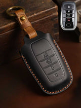Premium Genuine Leather Toyota Key Cover