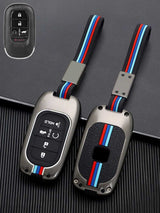 Premium Alloy Honda Key Fob Cover