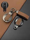 MINI Key Genuine Leather & Metal Frame