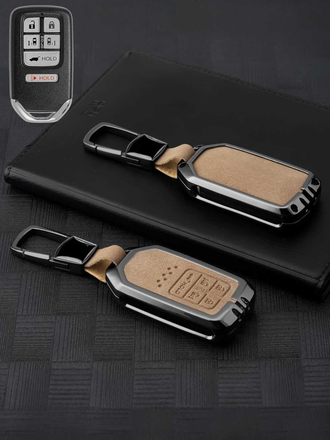 Genuine Alcantara Honda Key Fob Cover