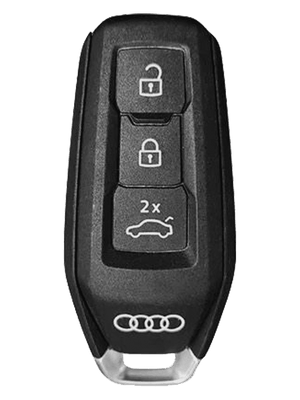 Heavy-Duty Zinc Alloy Audi Key Fob Cover