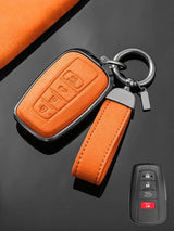 Genuine Alcantara Toyota Key Fob Cover