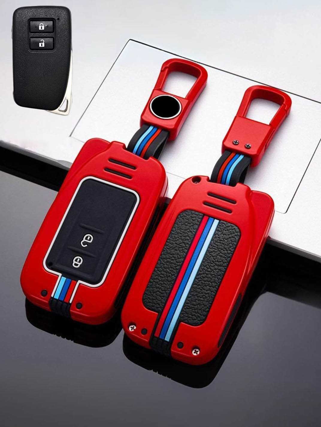 Luxury Colored Alloy Lexus Key Fob Case