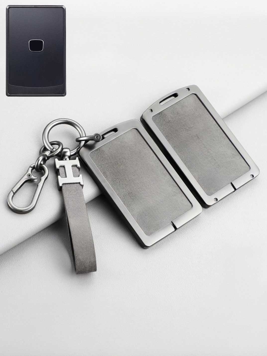 Premium Genuine Leather Honda Key Cover