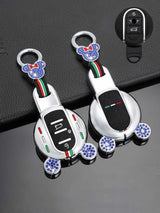 Premium Alloy MINI Key Fob Cover