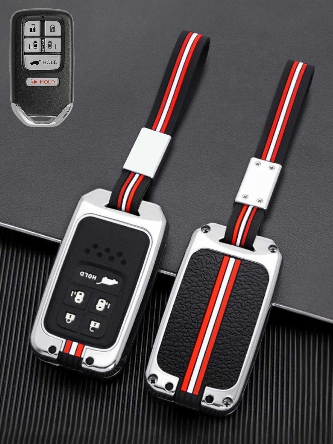 Premium Alloy Honda Key Fob Cover