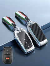 Visible Button Toyota Key Protector Shell