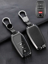 Premium Visible-Button Toyota Key Shell