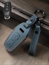 Premium Genuine Leather Audi Key Cover