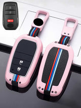 Luxury Colored Alloy Toyota Key Fob Case