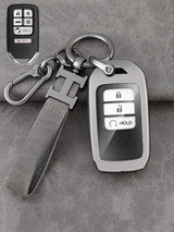 Premium Visible-Button Honda Key Shell