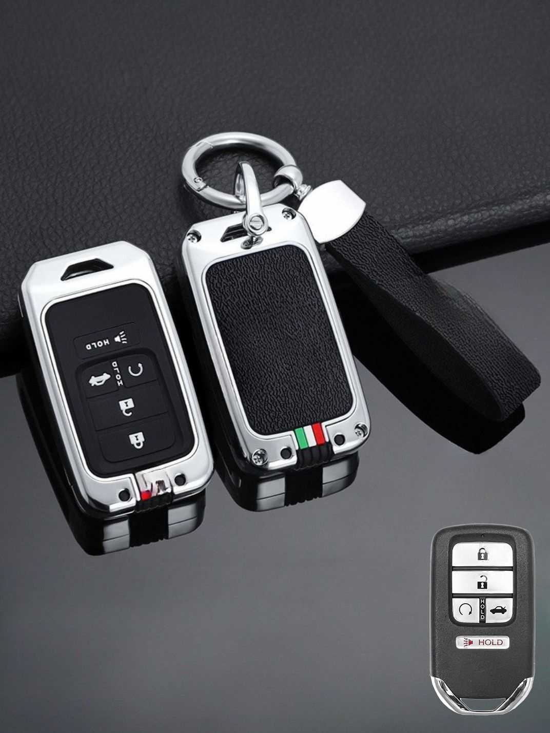 Premium Alloy Honda Key Fob Cover
