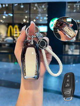 Premium TPU Key Cover for Audi Key Fob