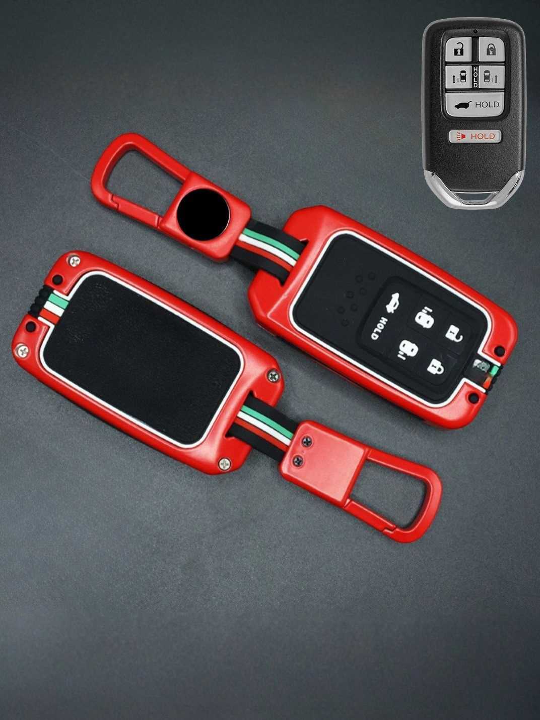Luxury Colored Alloy Honda Key Fob Case
