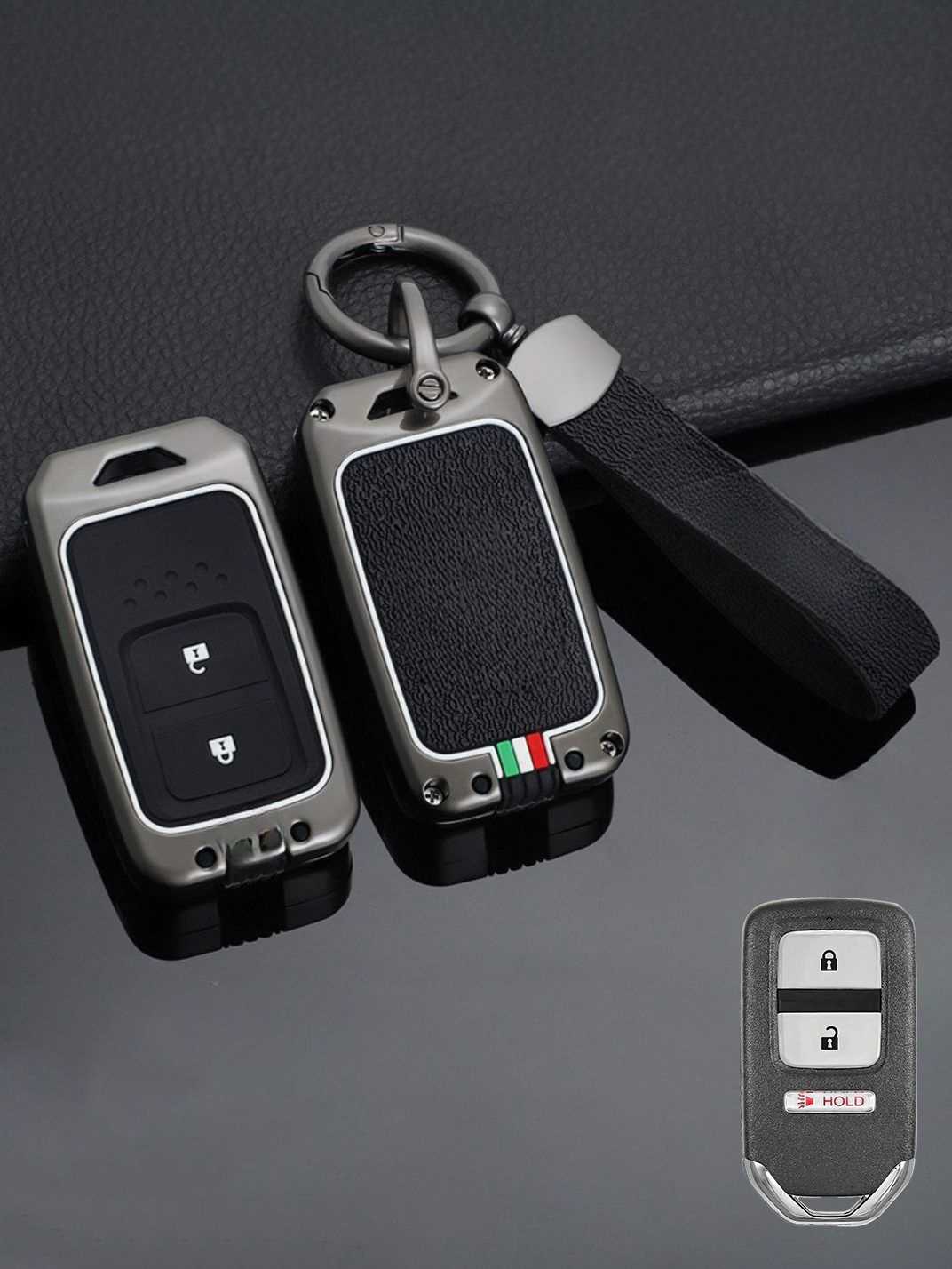 Premium Alloy Honda Key Fob Cover