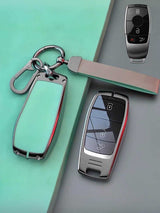 Premium Visible-Button Mercedes-Benz Key Shell