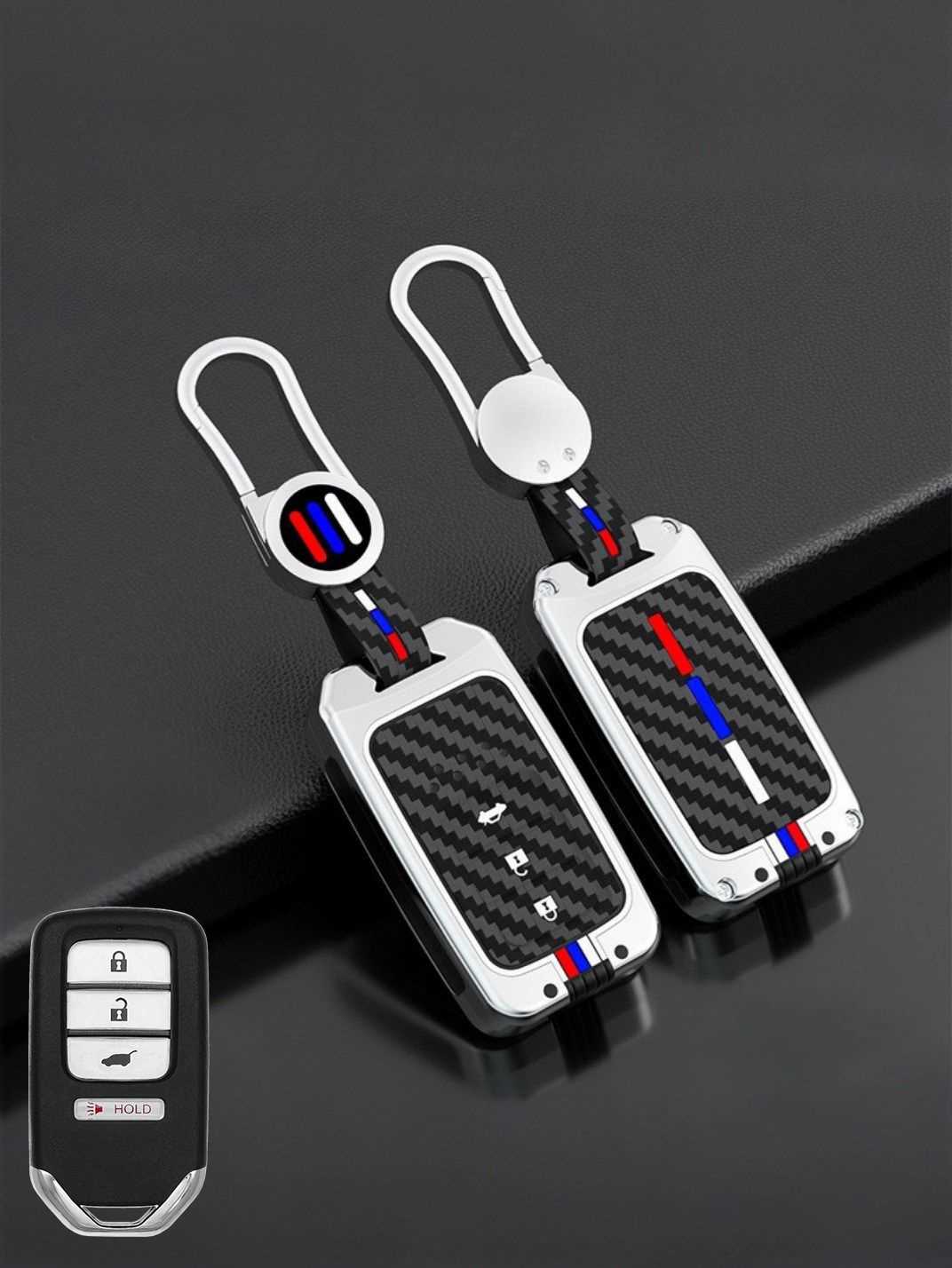 Premium Alloy Honda Key Fob Cover