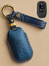 Premium Genuine Leather Honda Key Cover