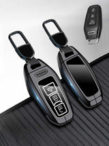 Heavy-Duty Zinc Alloy Audi Key Fob Cover
