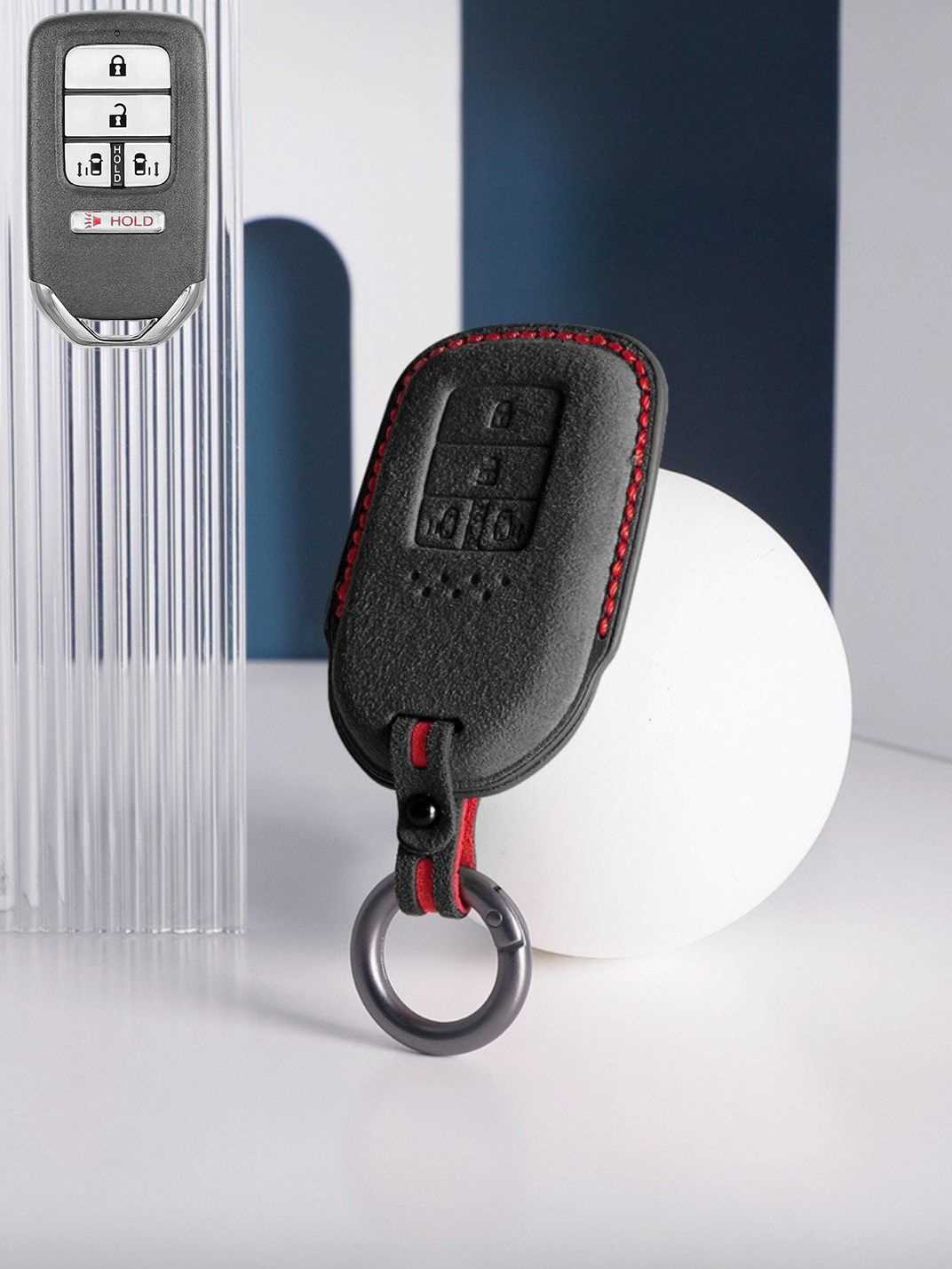 Genuine Alcantara Honda Key Fob Cover