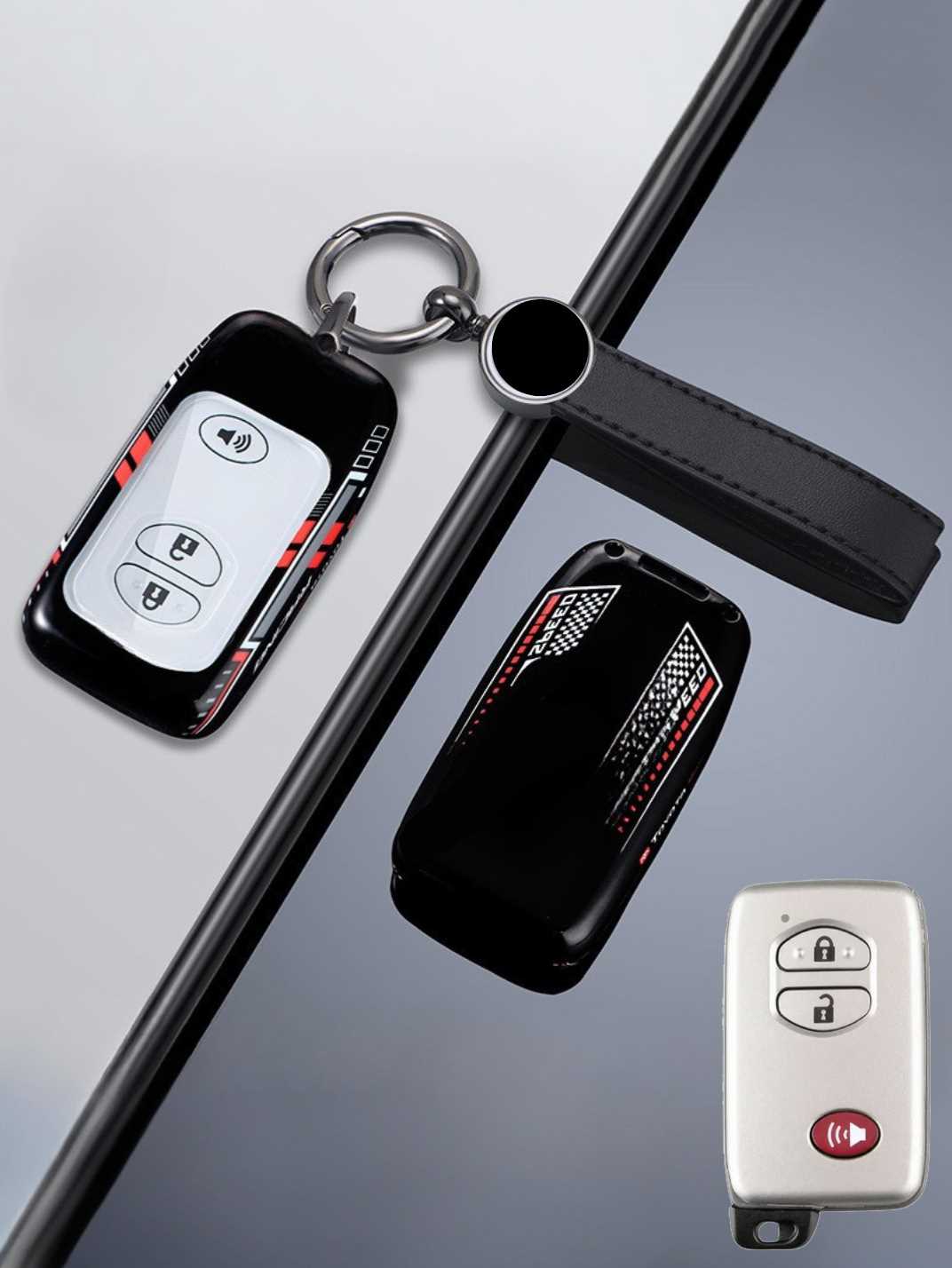 Shockproof Protective Toyota Key Fob Cover
