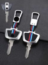 Luxury Colored Alloy BMW Motorcycle Key Fob Case