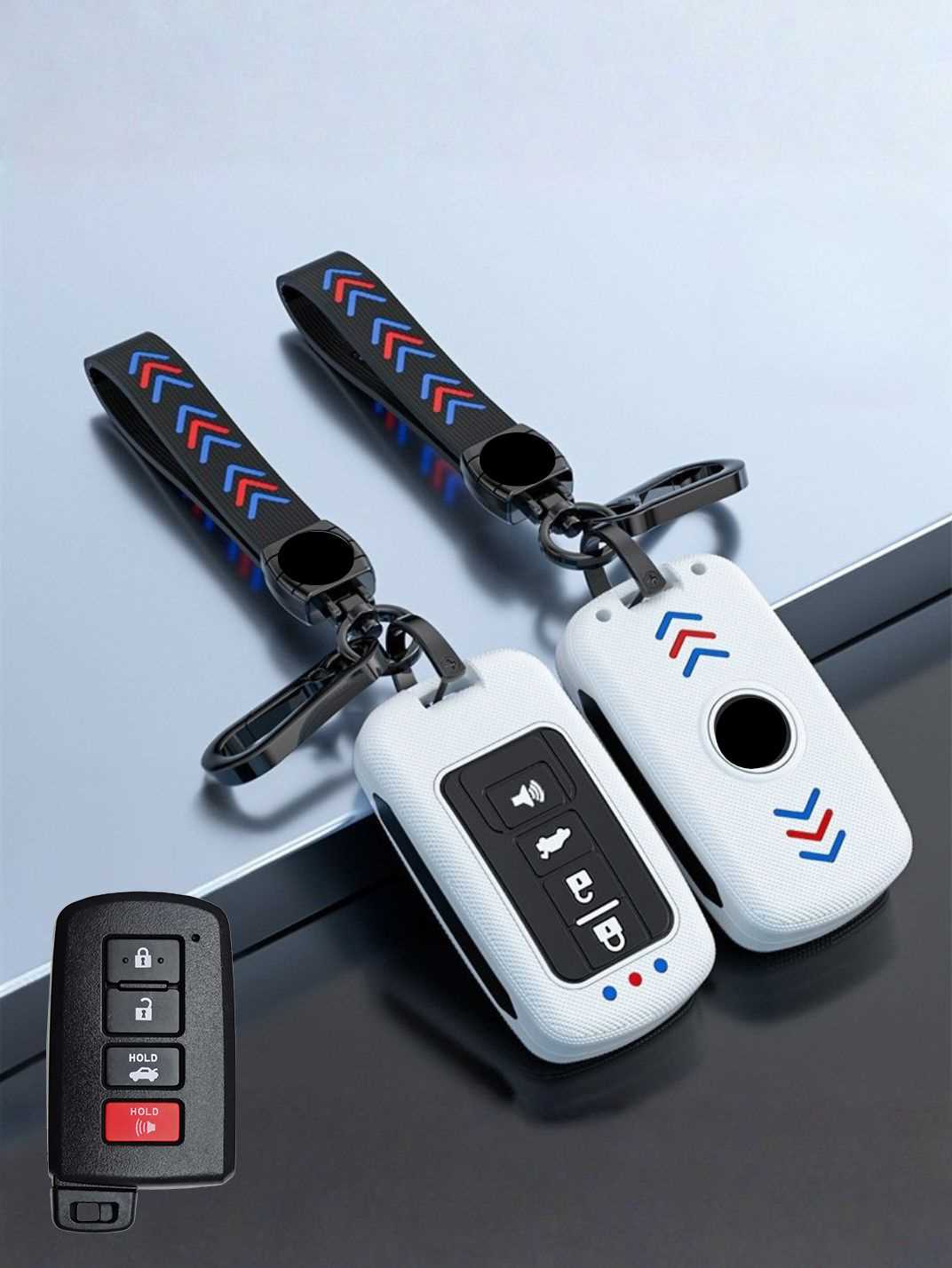 Shockproof Protective Toyota Key Fob Cover