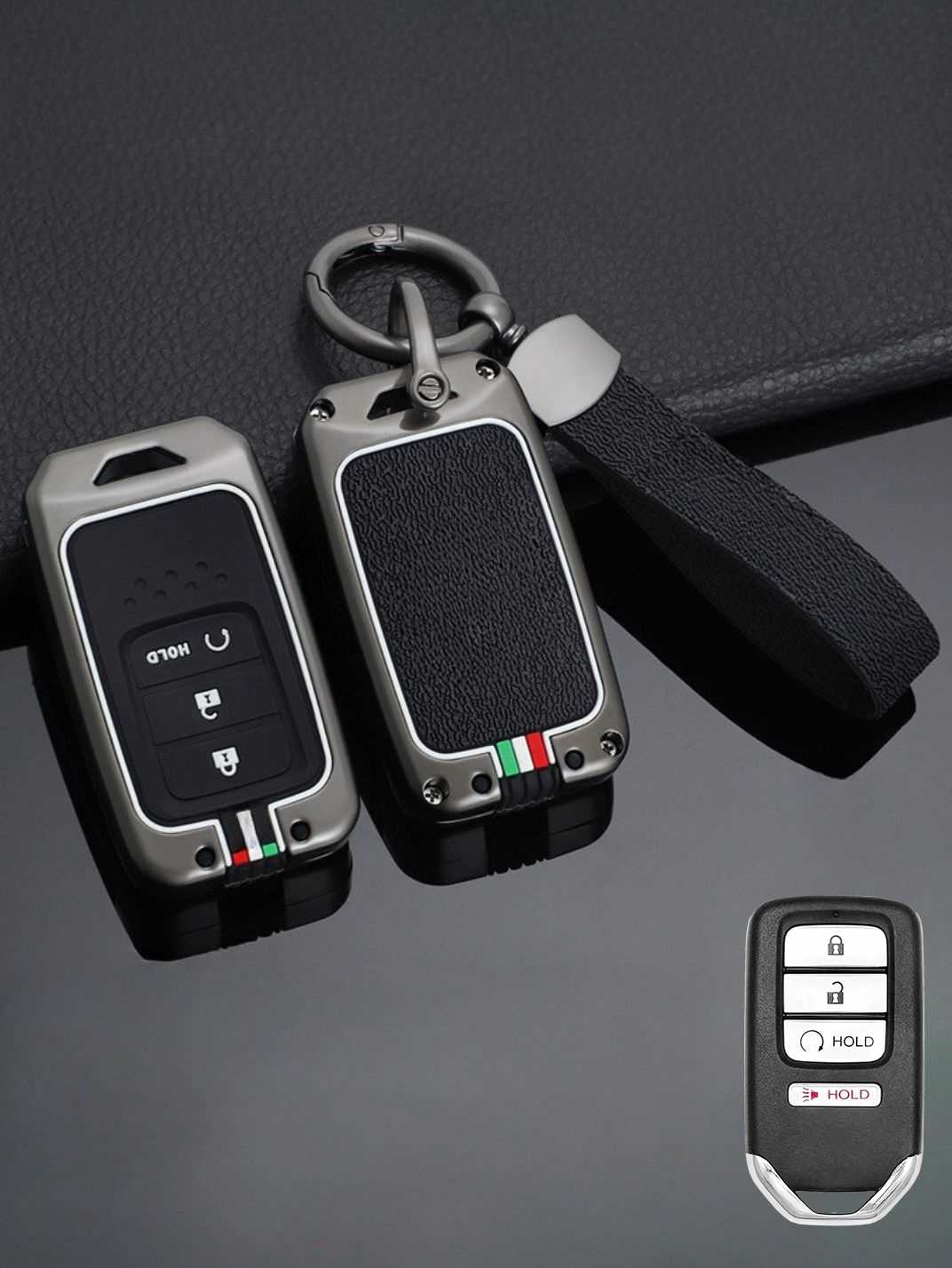 Premium Alloy Honda Key Fob Cover