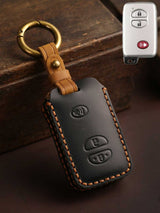 Premium Genuine Leather Toyota Key Cover