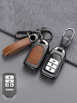 Premium Visible-Button Honda Key Shell