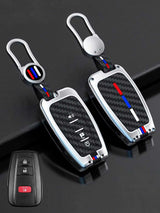 Premium Alloy Toyota Key Fob Cover