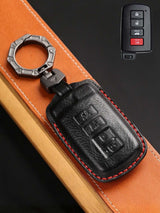 Premium Genuine Leather Toyota Key Cover