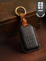 Premium Genuine Leather Honda Key Cover