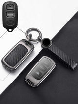 Visible Button Toyota Key Protector Shell