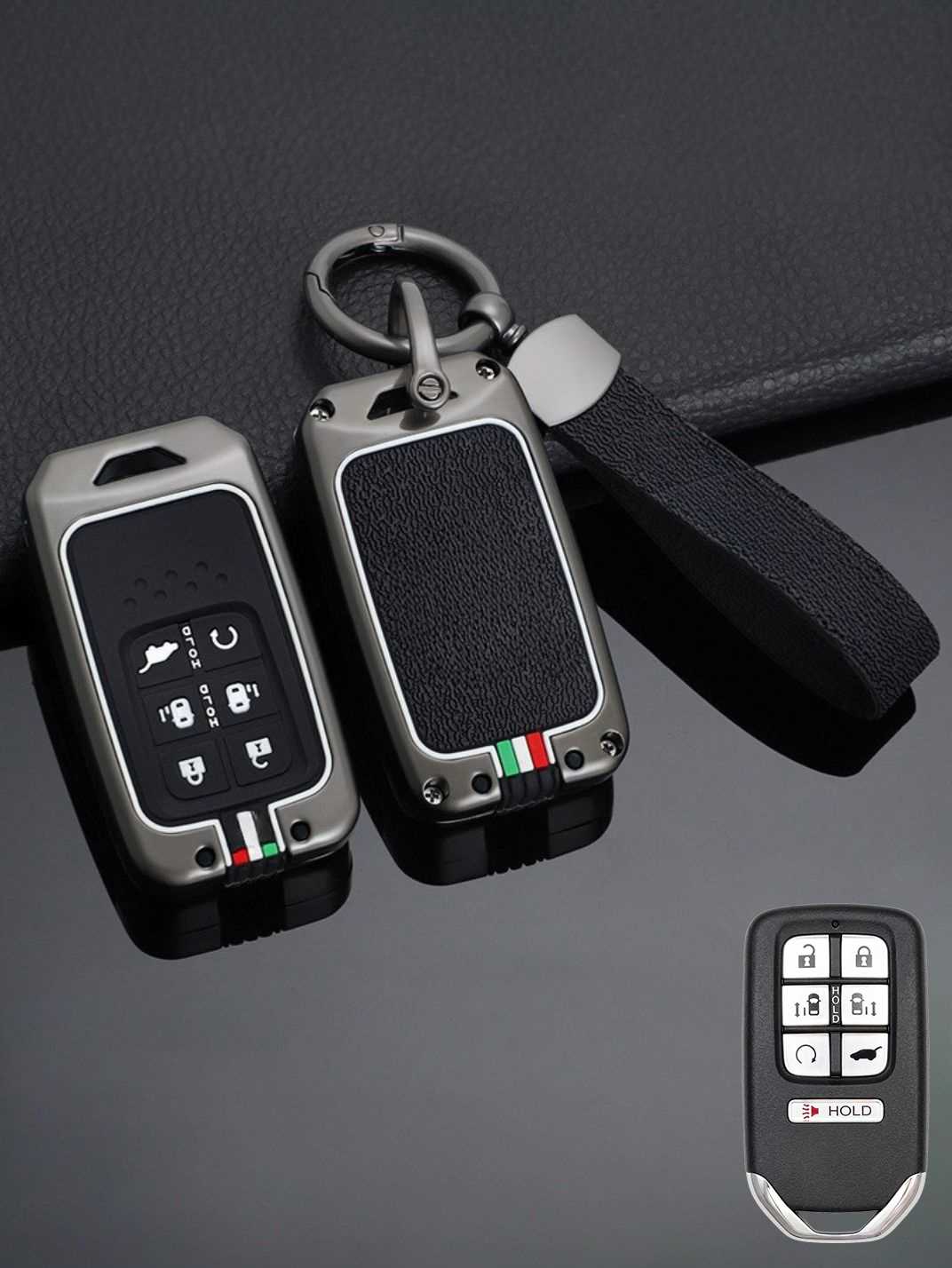 Premium Alloy Honda Key Fob Cover