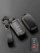 Visible Button Toyota Key Protector Shell