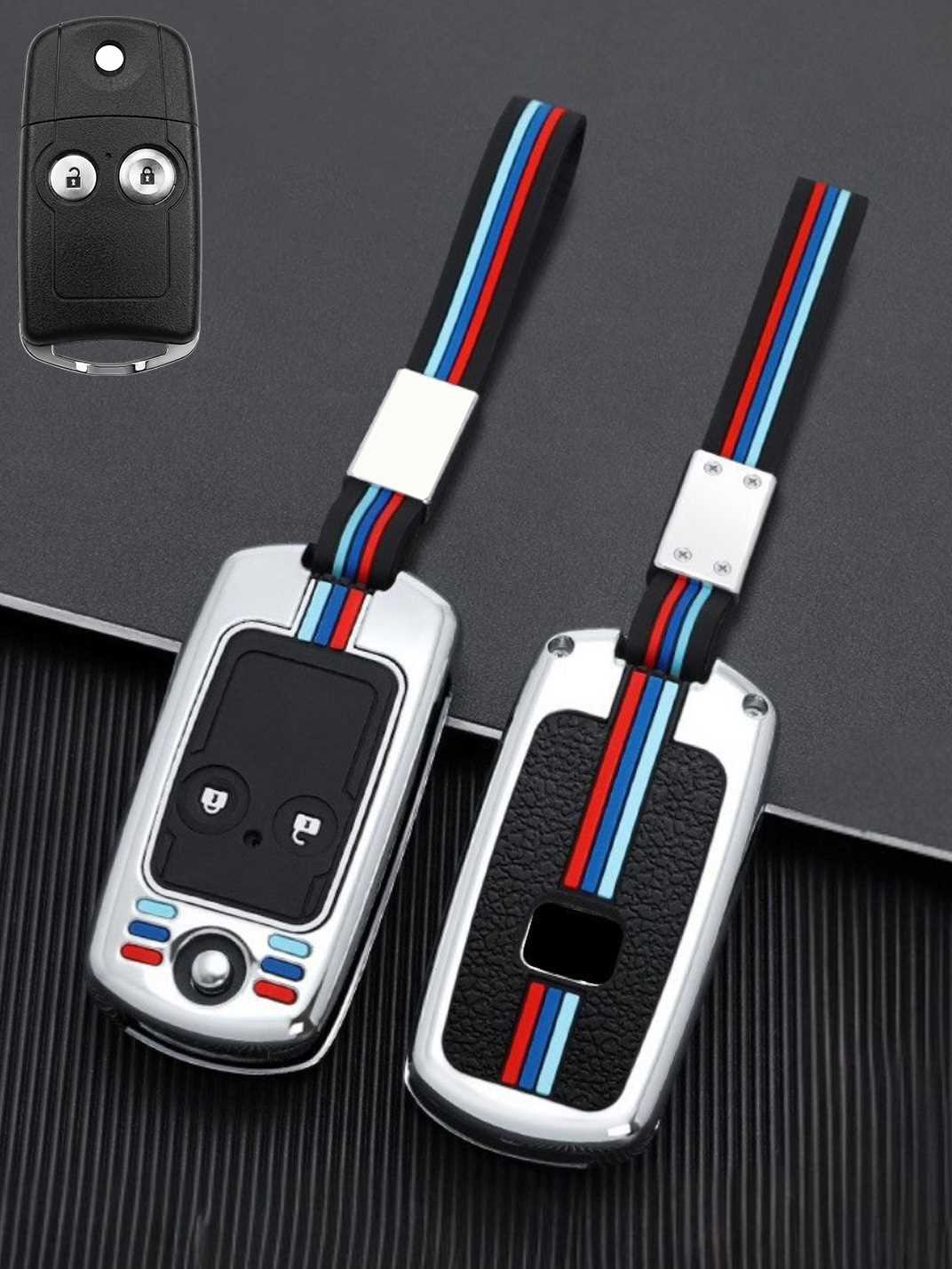Premium Alloy Honda Key Fob Cover