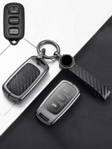 Visible Button Toyota Key Protector Shell